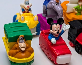 ヴィンテージ - 1995年 マクドナルド - ハッピーミール - ディズニー