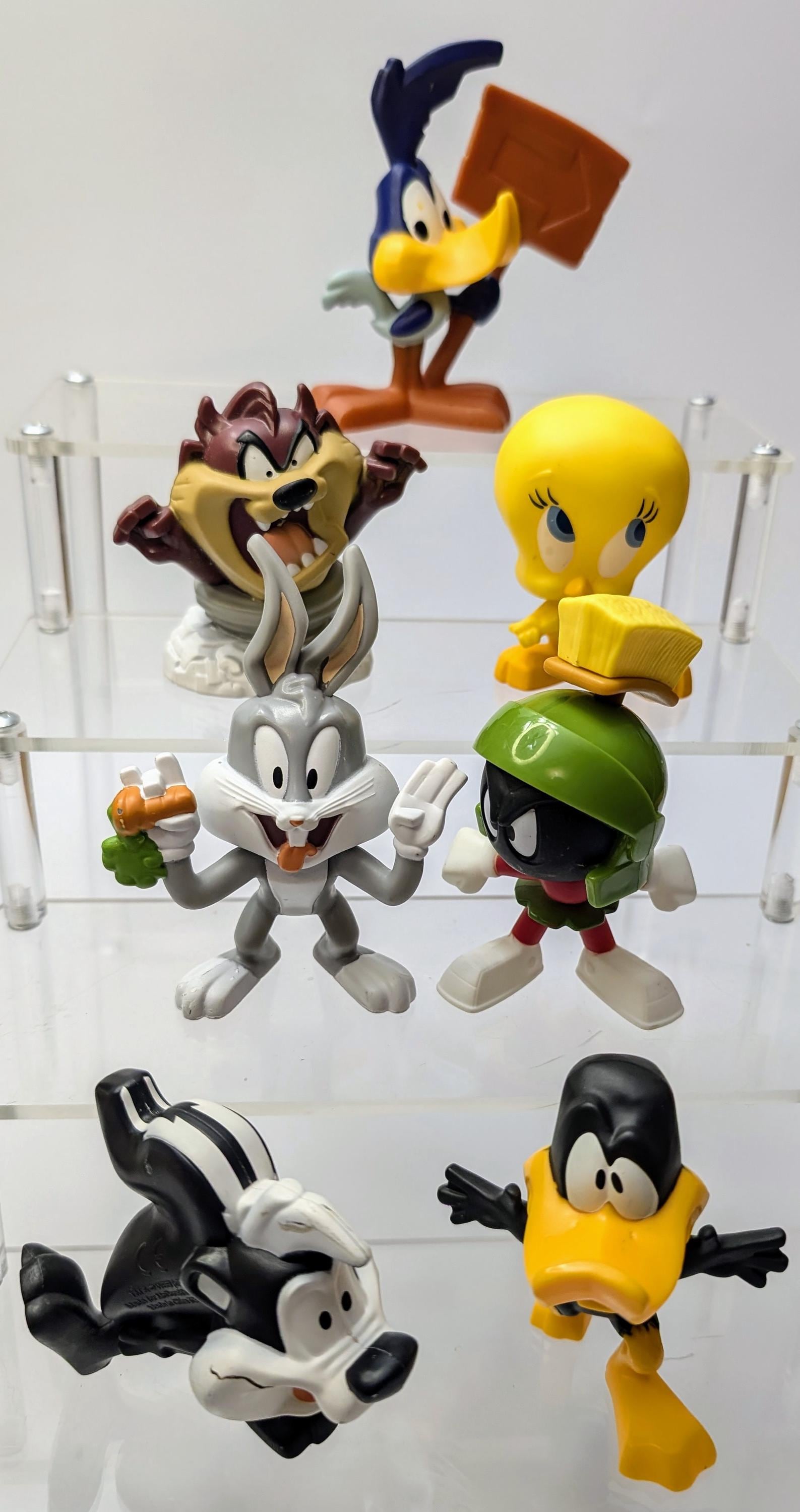 mzk品まとめTASMANIAN とTWEETY 100% 400% 2点 Looney Tunes - Spacejam - New Legacy by Mcdonald's - Happy Meals