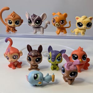Hasbro - Littlest Pet Shop - LPS - Mini lot
