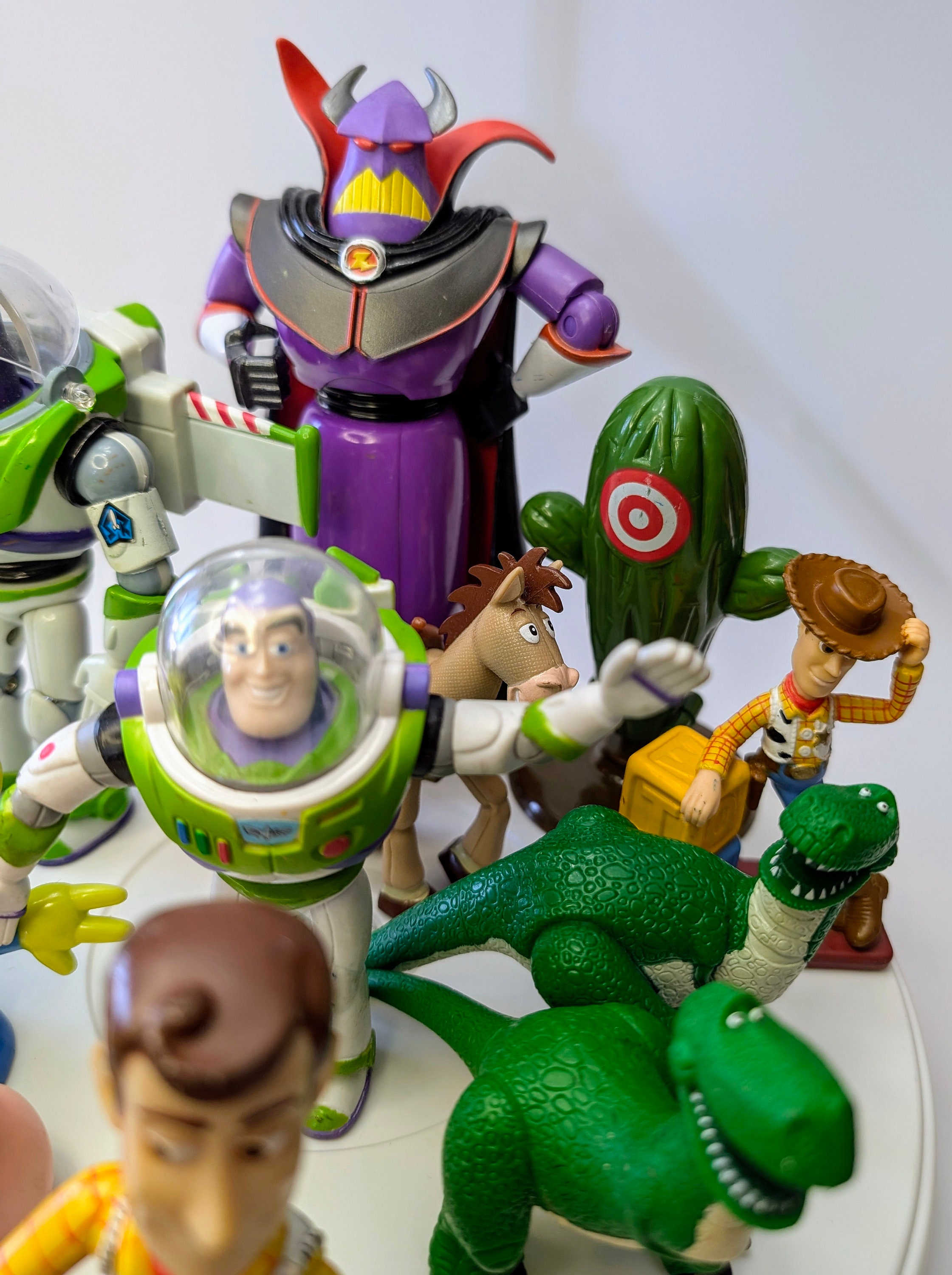 Vintage - Toy Story / Toy Story Action Figure - Lot of 11 - Late