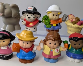 ヴィンテージ フィッシャープライス リトルピープル アジアン