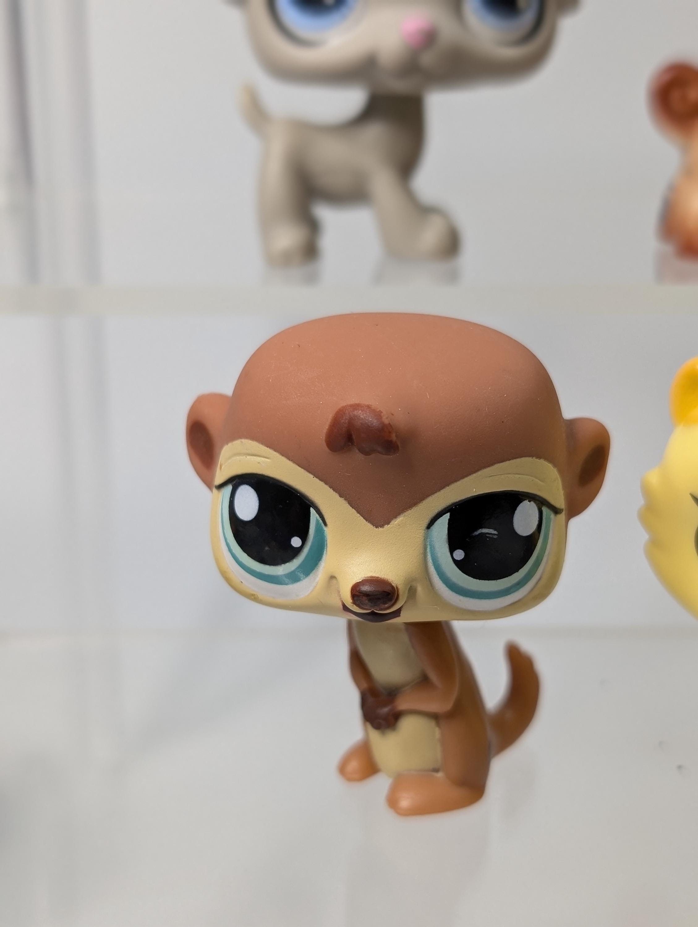 Figurine Littlest Pet Shop - Kangourou N°682 - Occasion