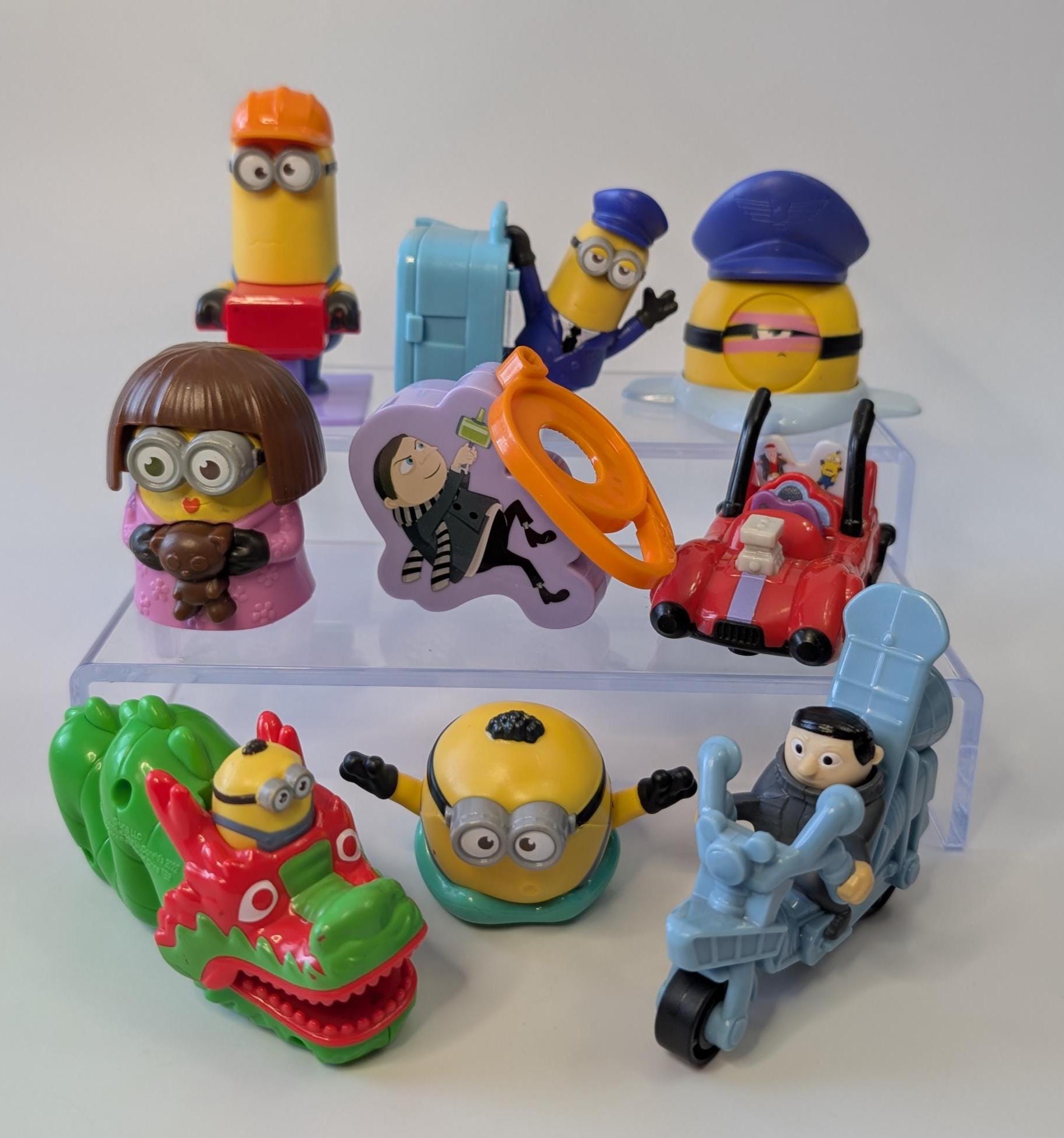 Lot De 5 Figurines Minions Surprise - Neuves - Collection