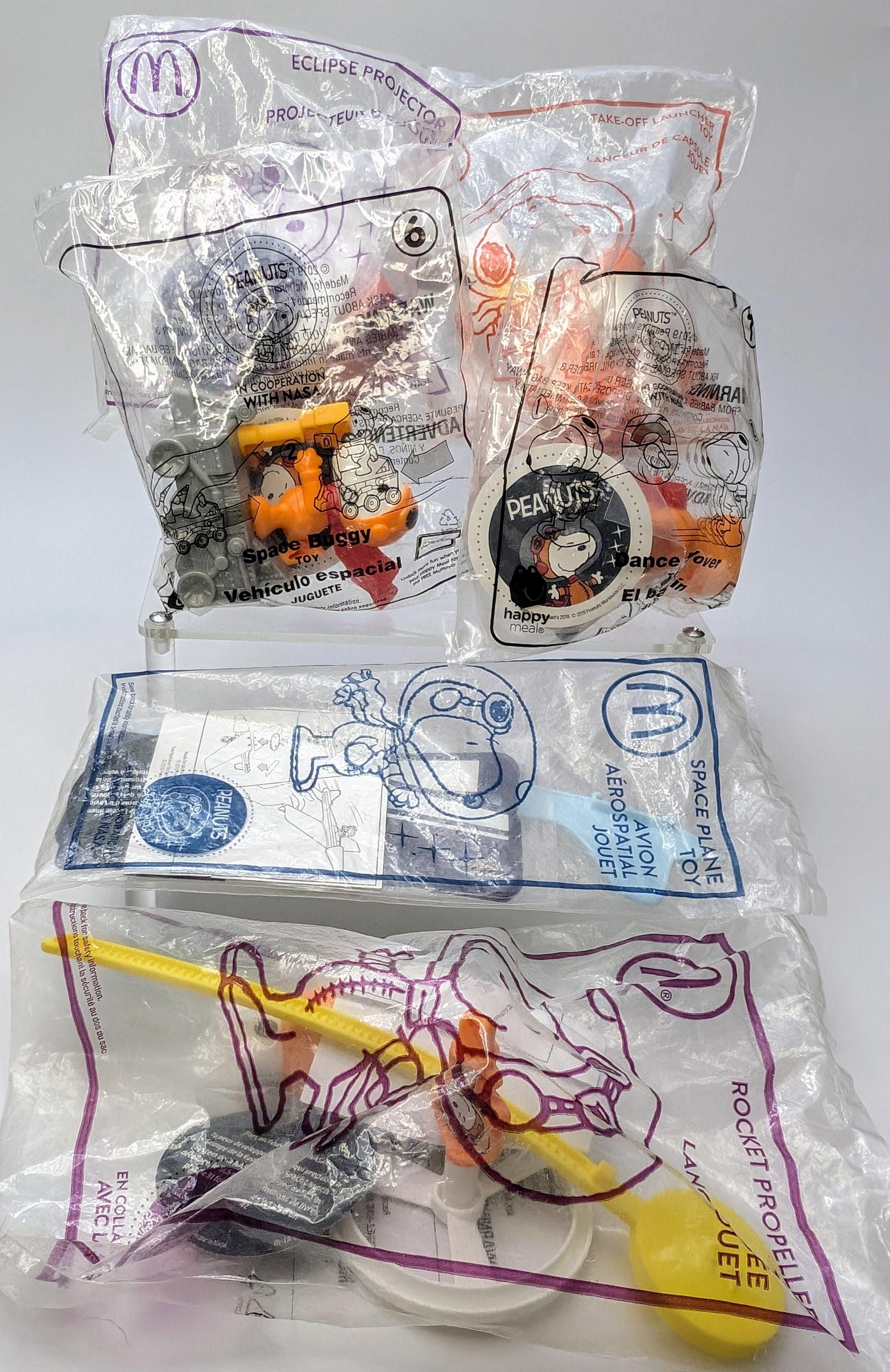 Happy Meal Snoopy Space Snoopy Nasa Mcdonalds Peanuts Snoopy NASA