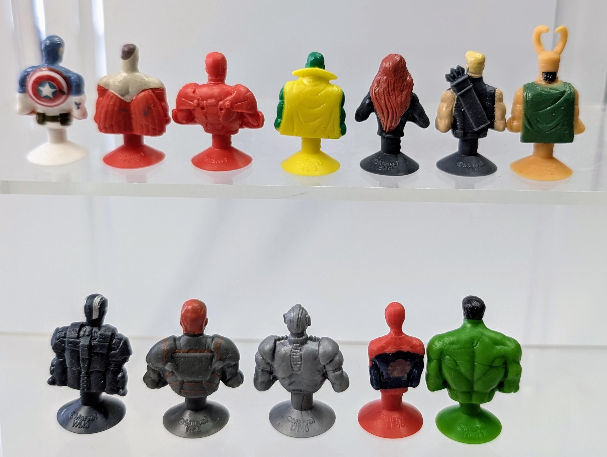 Marvel - Micropopz - Micro Popz - 12 Different - 1'' High - Etsy