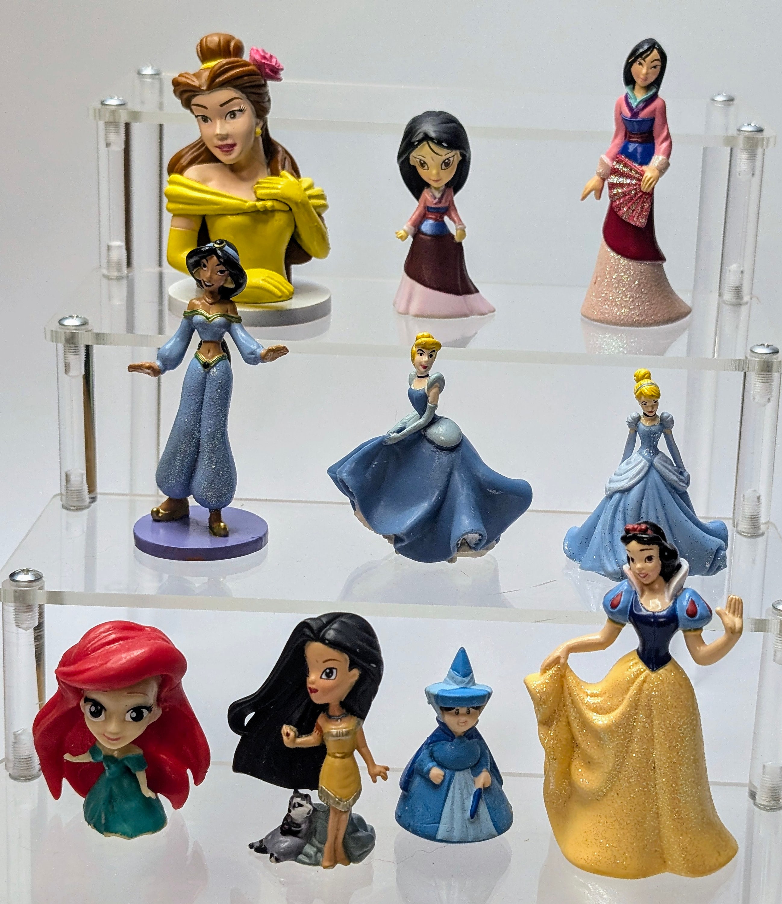 ディズニープリンセス / プリンセス - フィギュアセット - PVC製