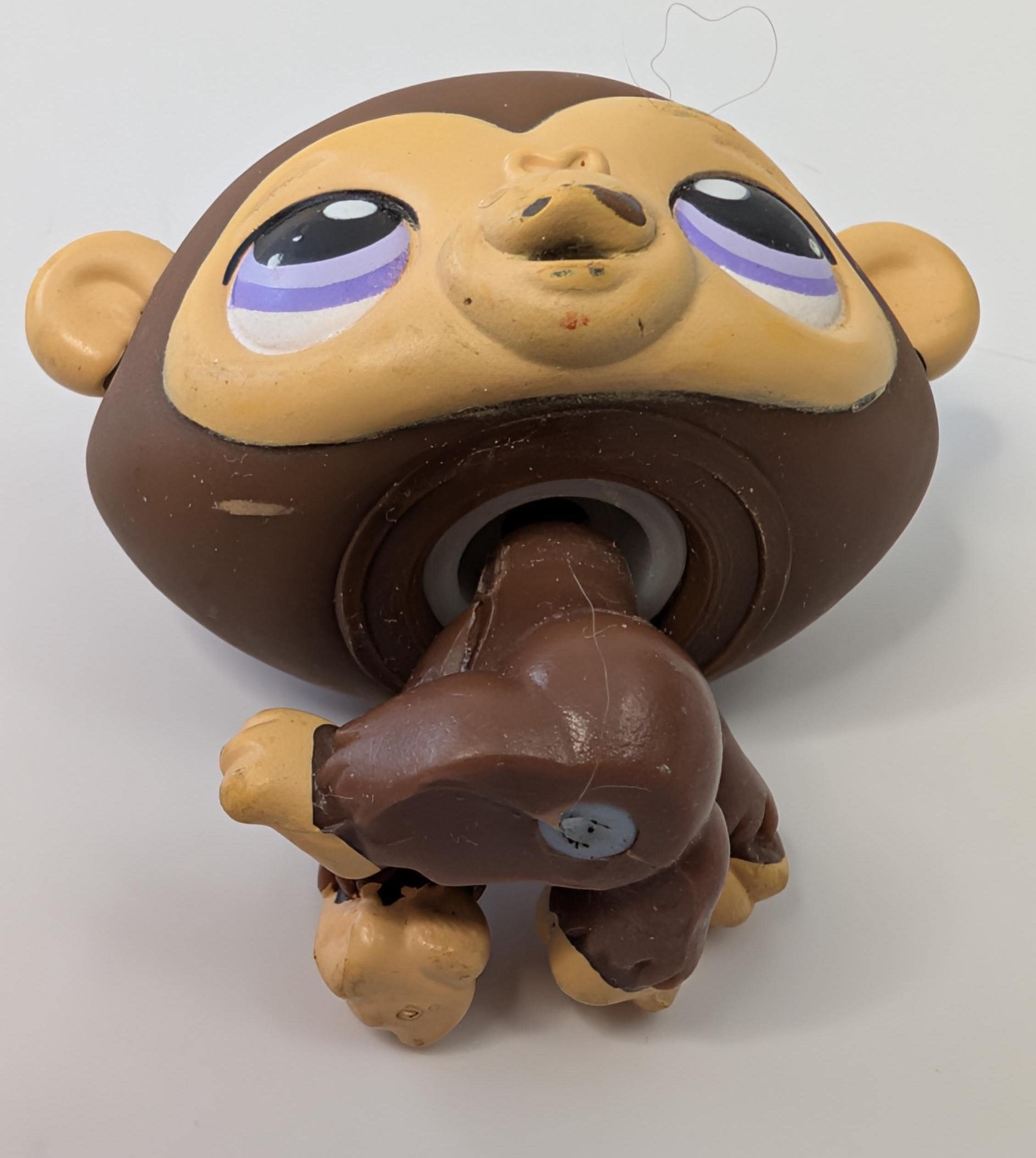 Littlest Pet Shop - Monkey #56 #359 & #485 - Sold Individually