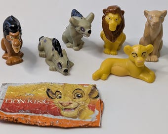 ライオンキングのフィギュア - ディズニー - Etsy 日本