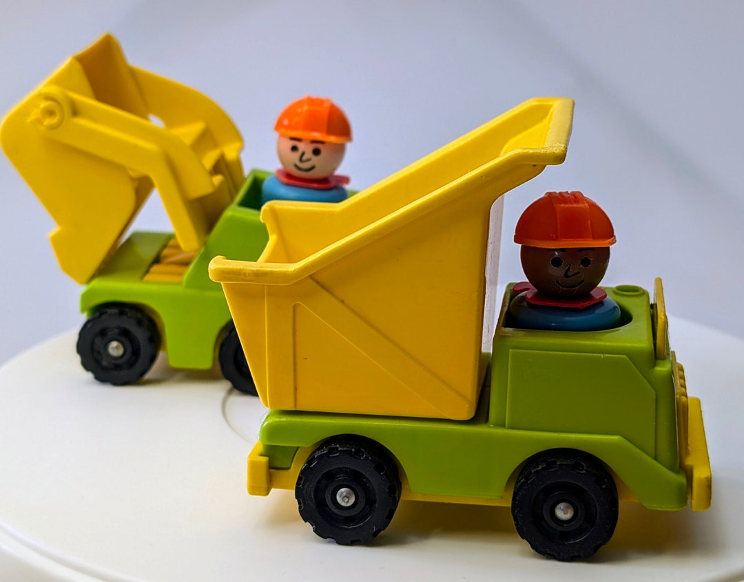 Fisher-Price Little People – Coffret Chantier – Neuf – Jouet Enfant