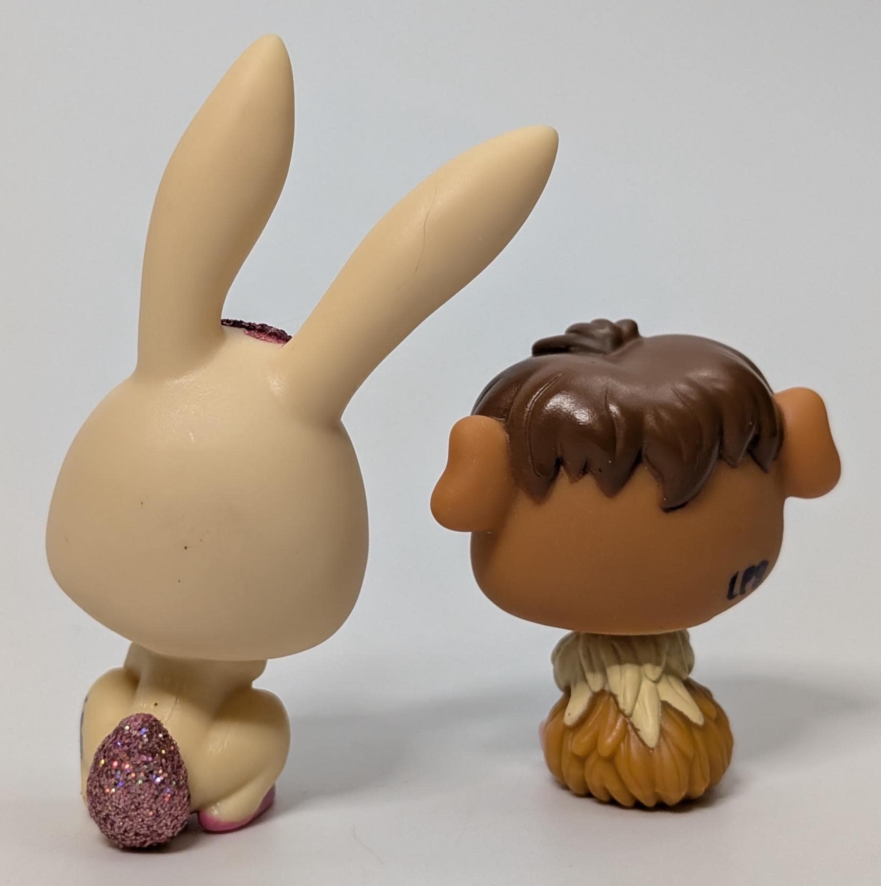 リトルペットショップ - 2パック：ウサギ #2147 & モルモット #2148