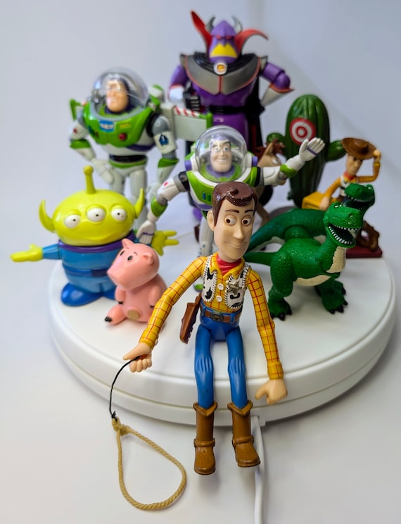 Vintage - Toy Story / Toy Story Action Figure - Lot of 11 - Late