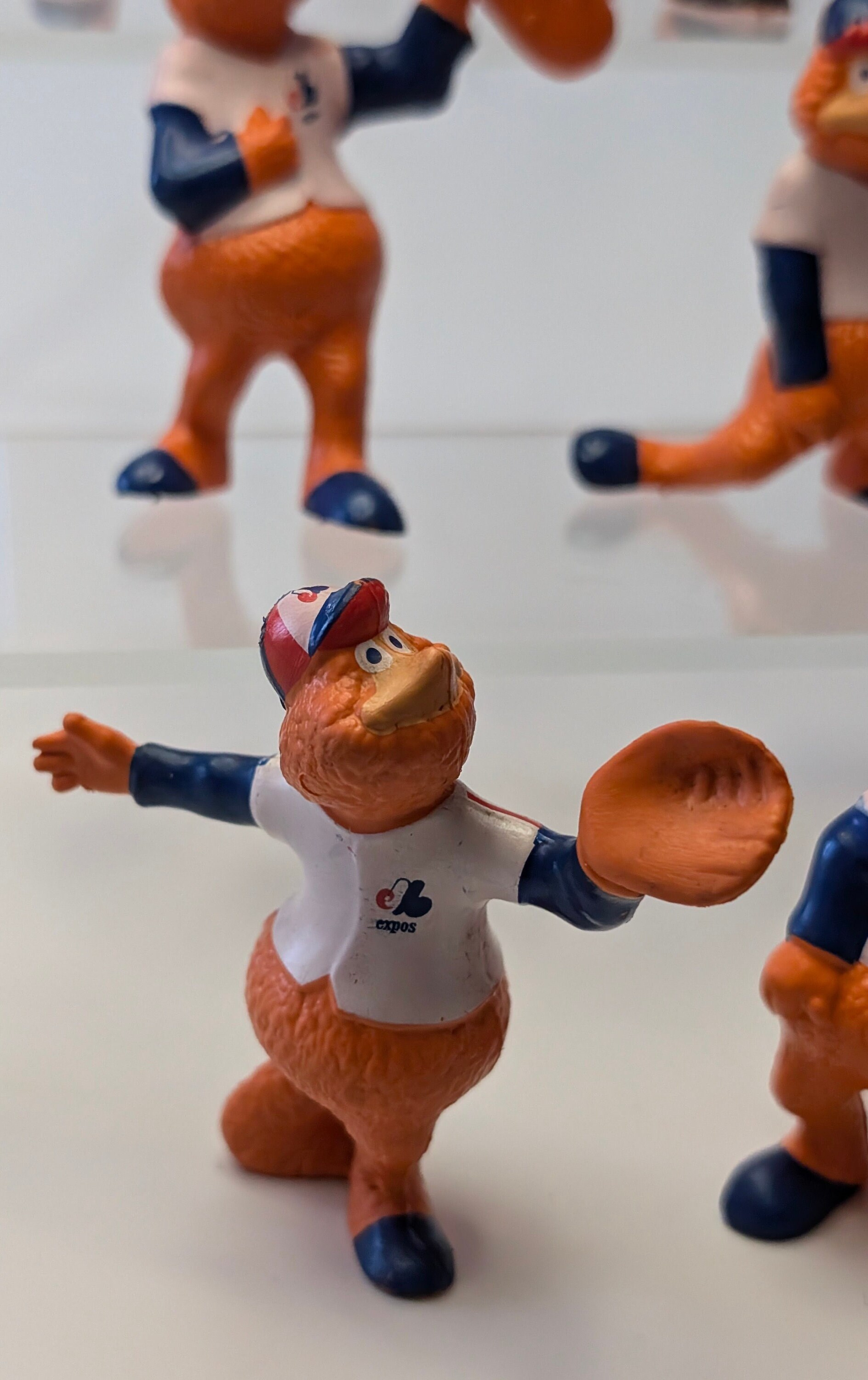 Vintage - 1986 Baseball Team EXPOS - Mascot YOUPPI - Figurine 
