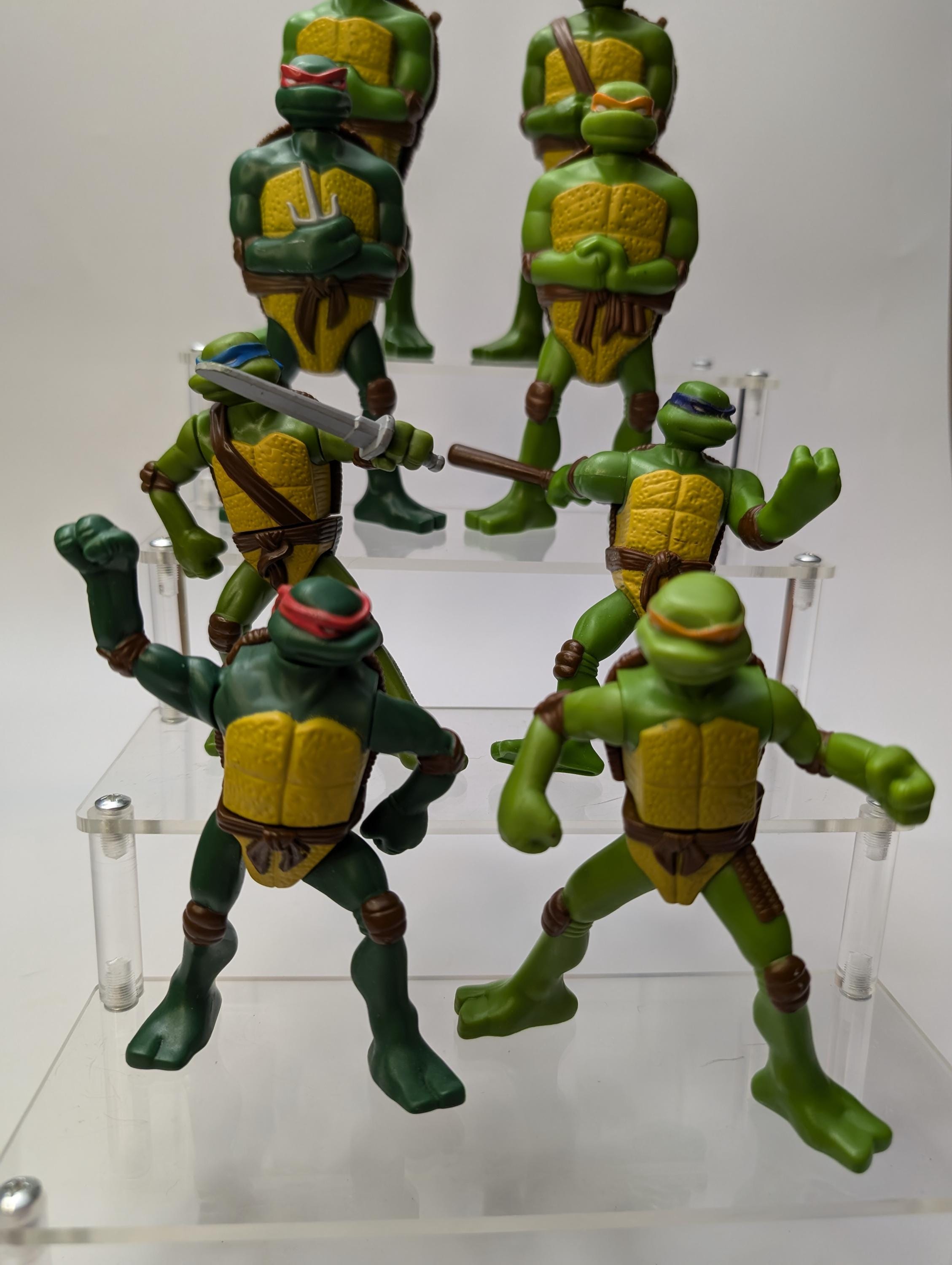 Teenage Mutant Ninja Turtles - Mcdonald's - Happy Meals - Complete