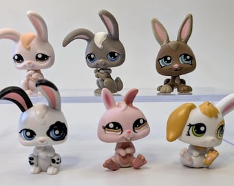 ヴィンテージ 廃盤 LPS Littlest Pet Shop ウサギ うさぎ 野ウサギ