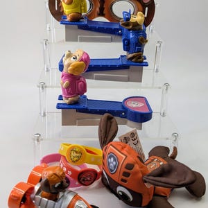 Pack de juguetes de la Patrulla Canina de Nickelodeon - 9 piezas