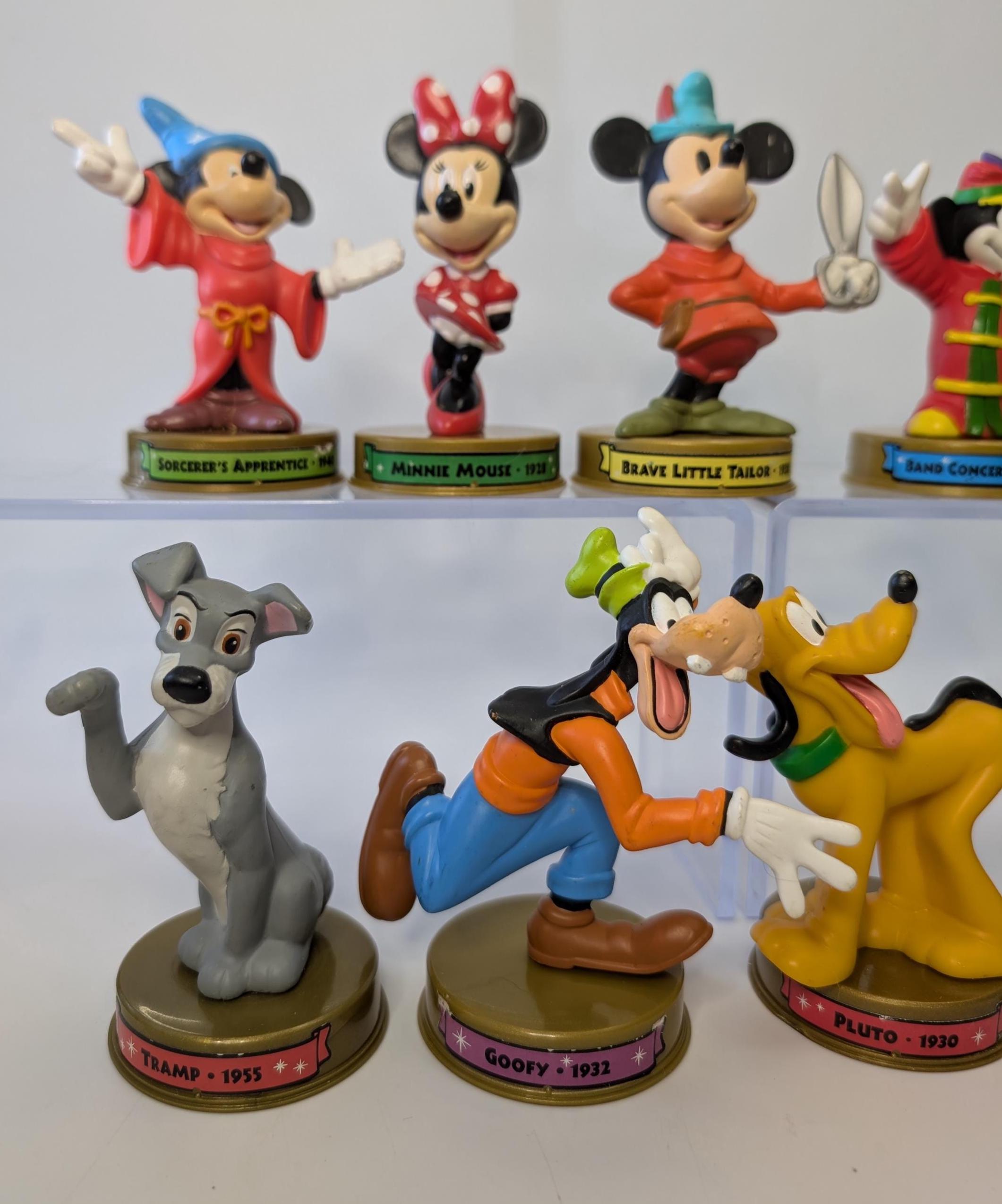 2002 Mcdonald's - Disney - 100 Years of Magic - Happy Meal - SOLD