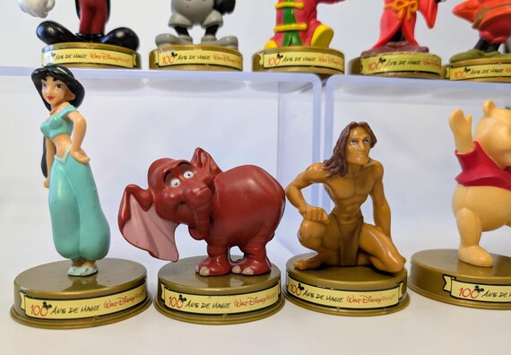 2002 Mcdonald's - Disney - 100 Years of Magic - Happy Meal - SOLD