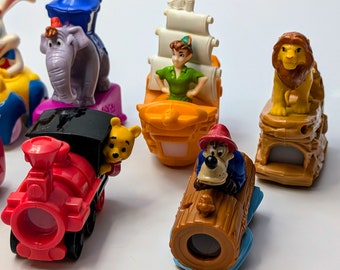ヴィンテージ - 1995年 マクドナルド - ハッピーミール - ディズニー