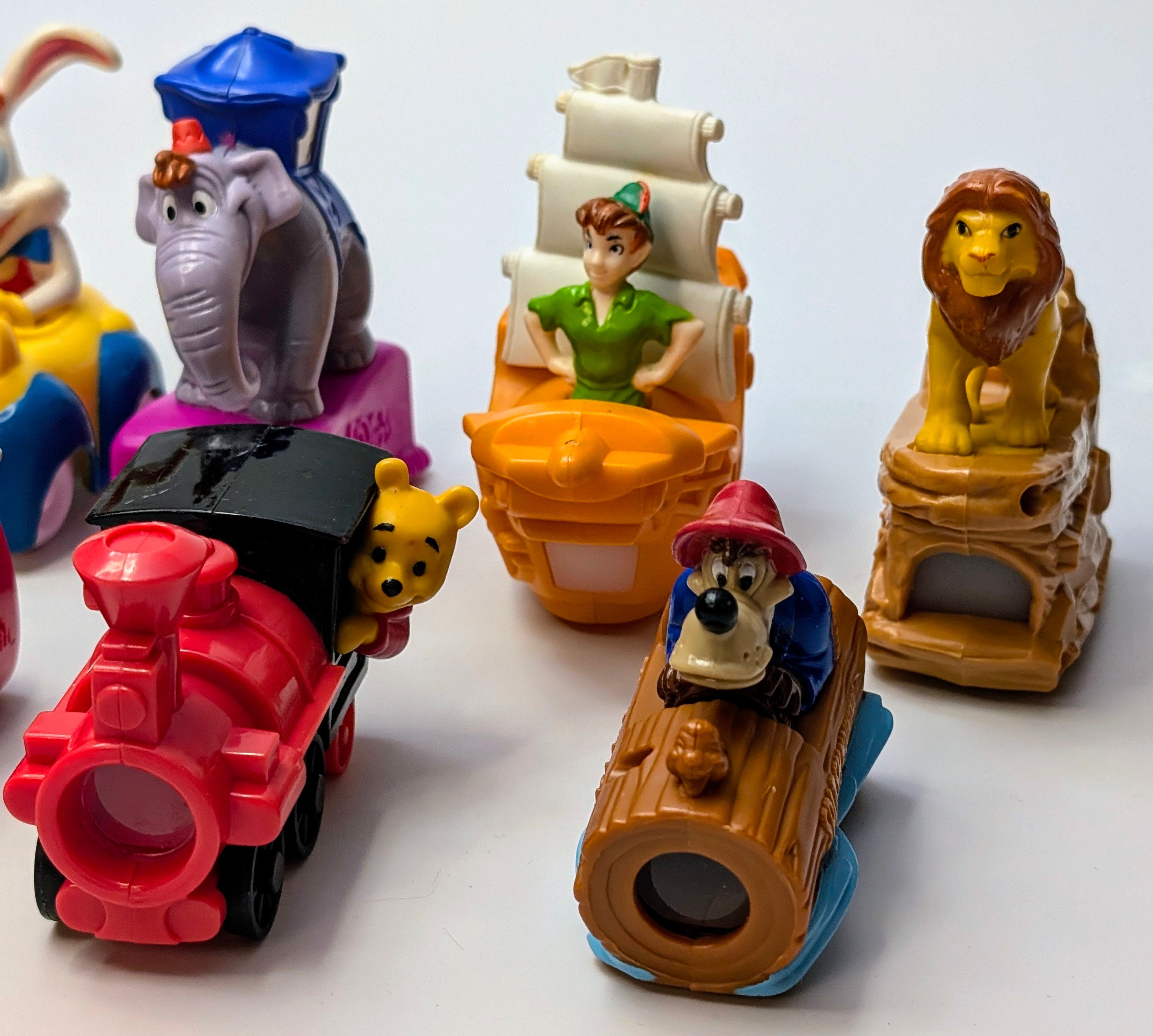 ヴィンテージ - 1995年 マクドナルド - ハッピーミール - ディズニー