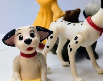 14x22インチ 両面 1990年代 マクドナルド 101匹わんちゃん ポスター