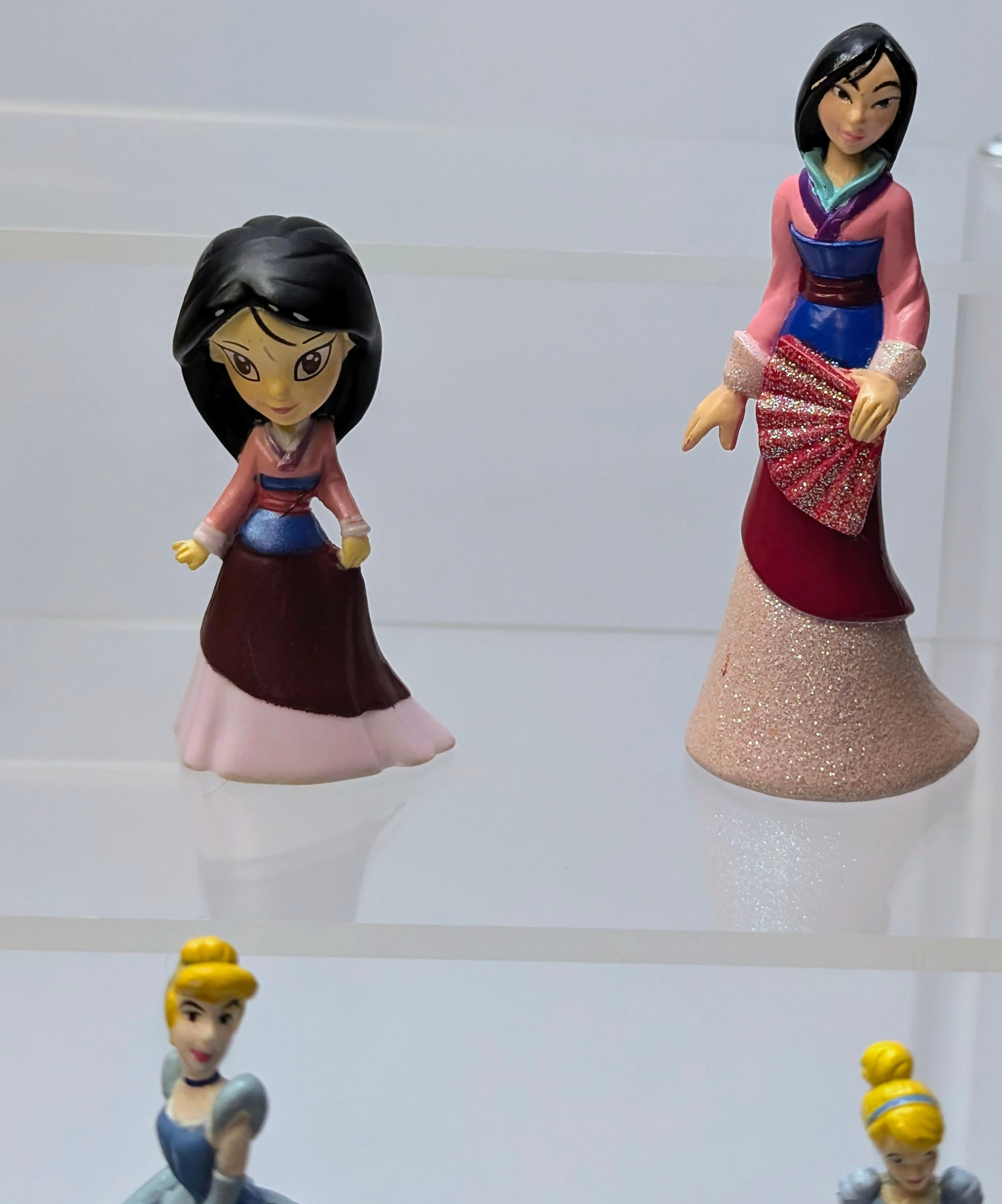 ディズニープリンセス／プリンセス - フィギュアセット - PVC製