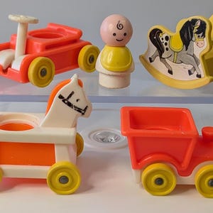 Vintage - Fisher-Price - Nursery accessories Lot - baby - 5 pcs lot