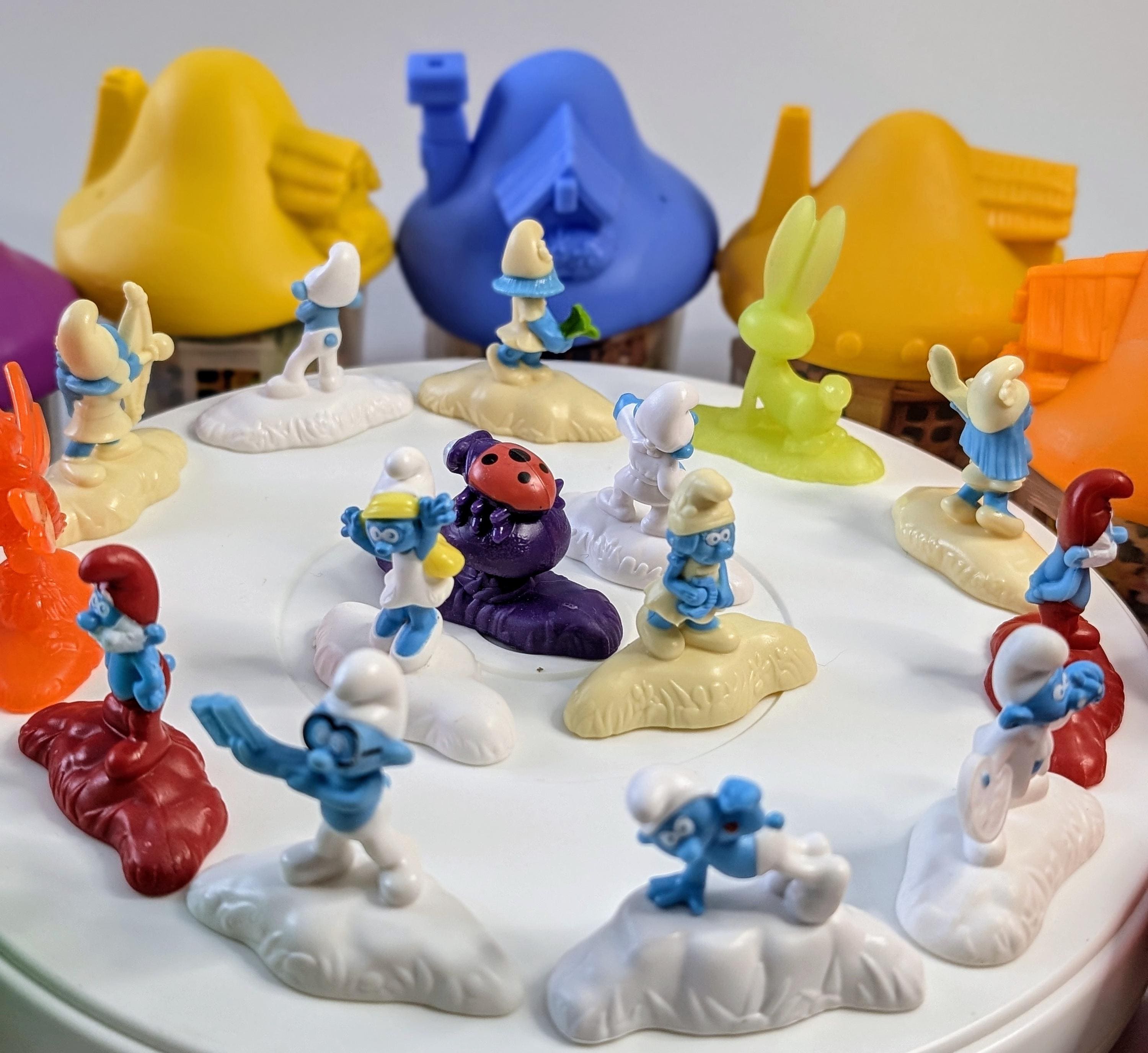 Mcdonald's toy smurf - Etsy 日本