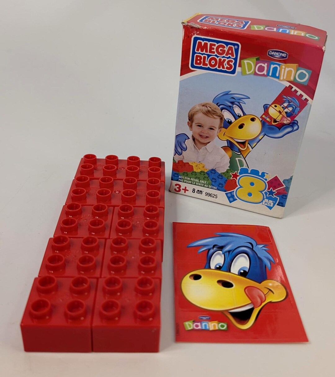 Mega Bloks - Danimo - From Yogourtvdanone - in Its Box - Promotional ...