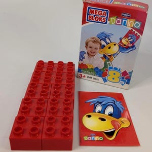 Mega Bloks - Danimo - from YogourtvDanone - in its box - promotional item in Quebec