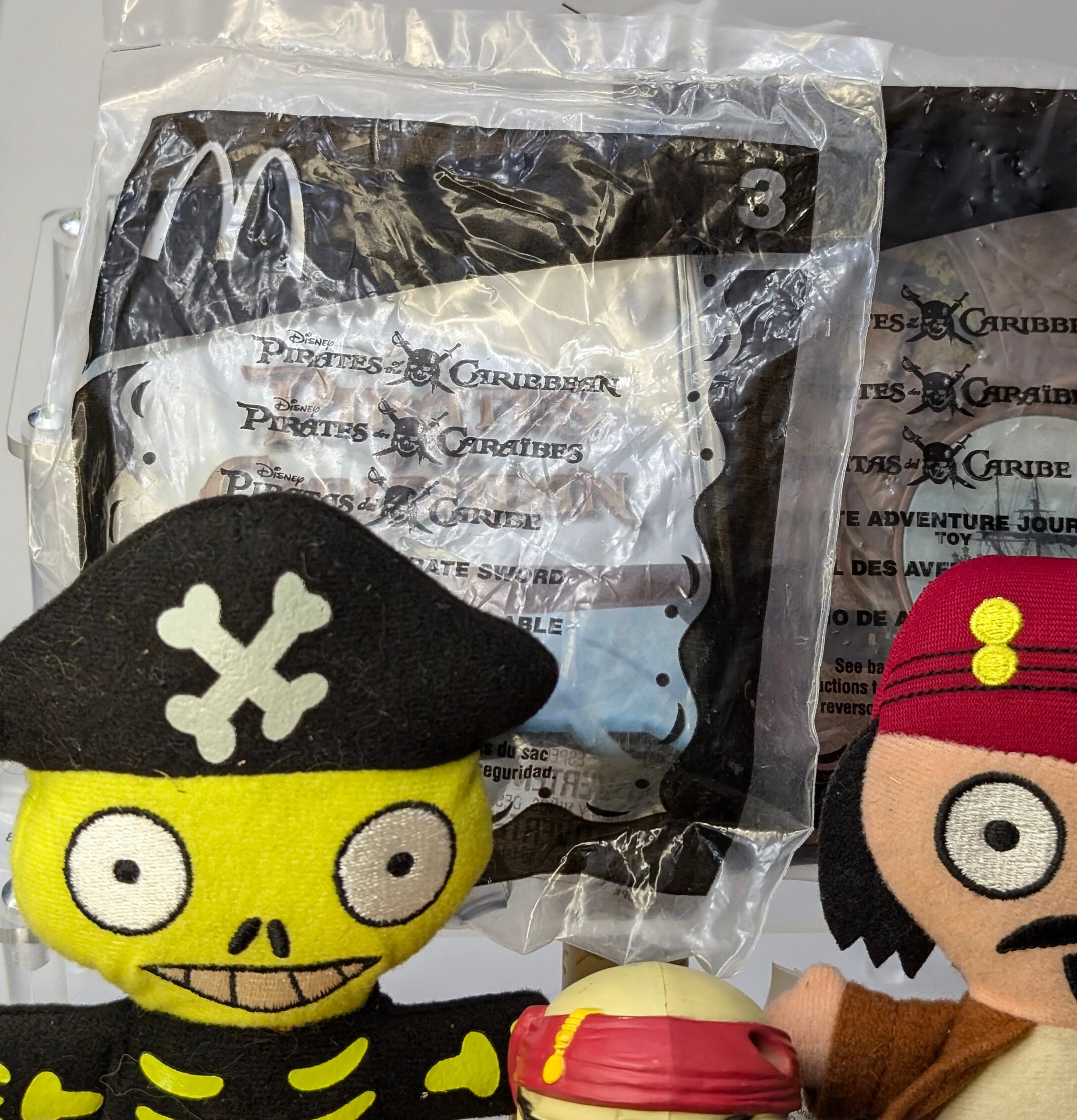Mcdonald's - Happy Meal - Disney - Pirates of the Caribbean