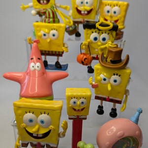 Sac Personnage Fun Sac Bandoulière Loungefly Bob L'éponge - Sundae Glacé Goofy Goobers Loungefly Nickelodeon Goofy Goobers