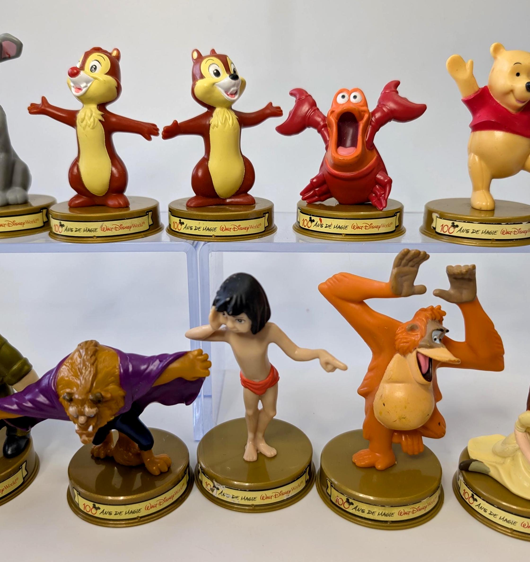 2002 Mcdonald's - Disney - 100 Years of Magic - Happy Meal - SOLD