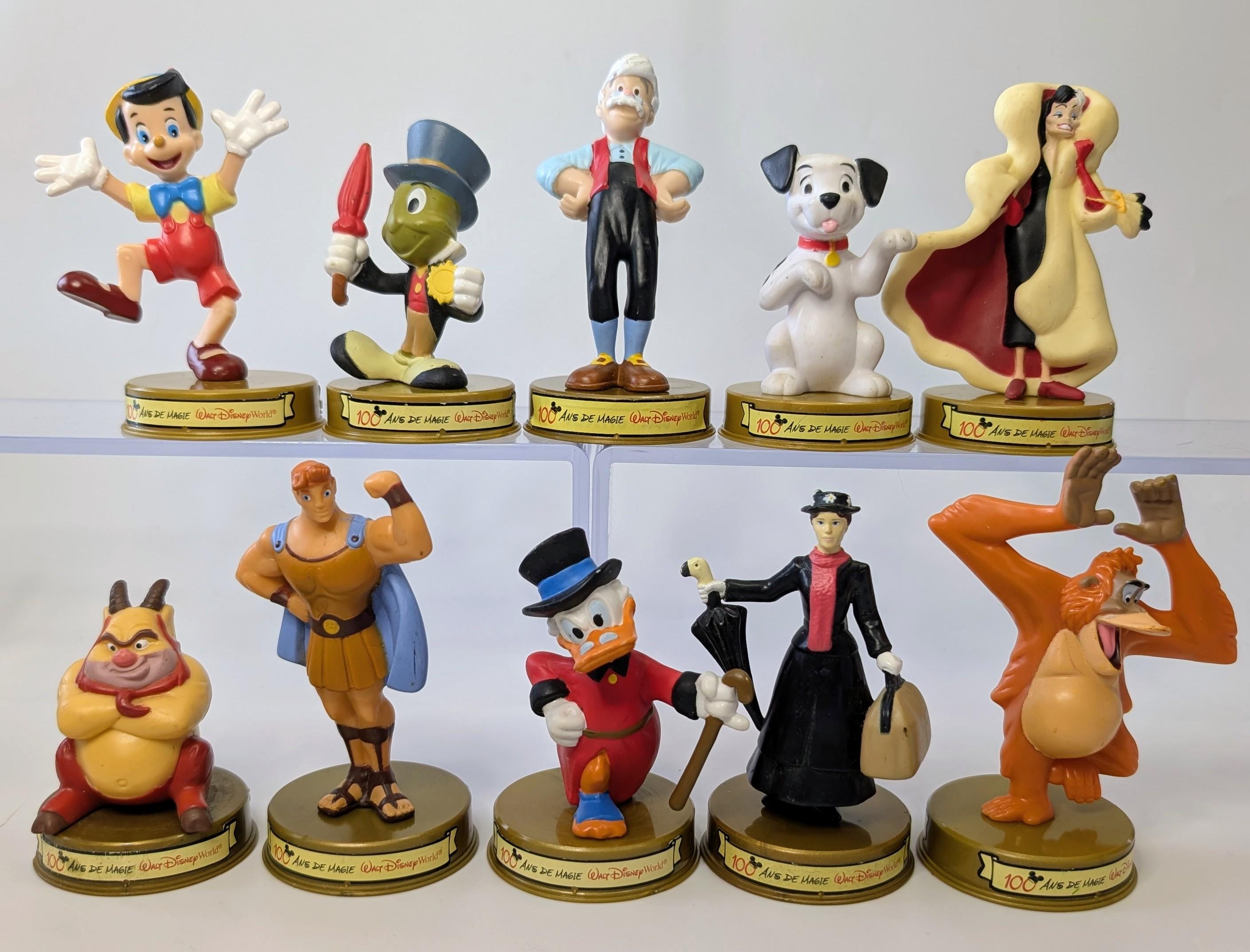 2002 Mcdonald's - Disney - 100 Years of Magic - Happy Meal - SOLD