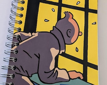 Vintage - Moulinsart - New Tintin Diary - Hergé - 6'' x 4'' french
