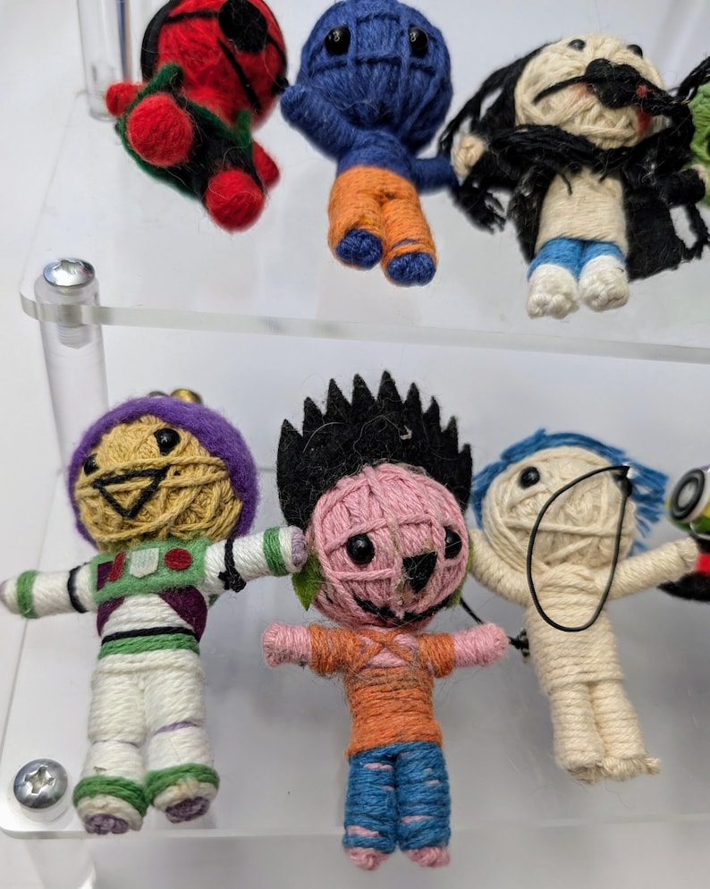 Set of String Dolls - 2.5'' Tall - Etsy