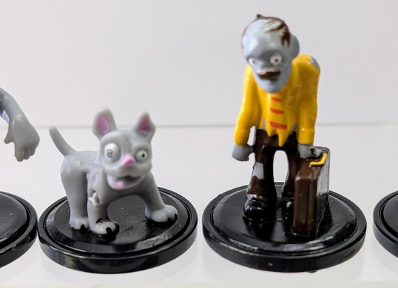 Set of 16 Figures - Zombie by WOWWEE - All Different - 1'' Tall - Etsy