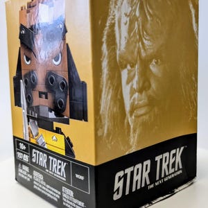Mega Bloks - Kubros - Star Trek - worf - in unopened box