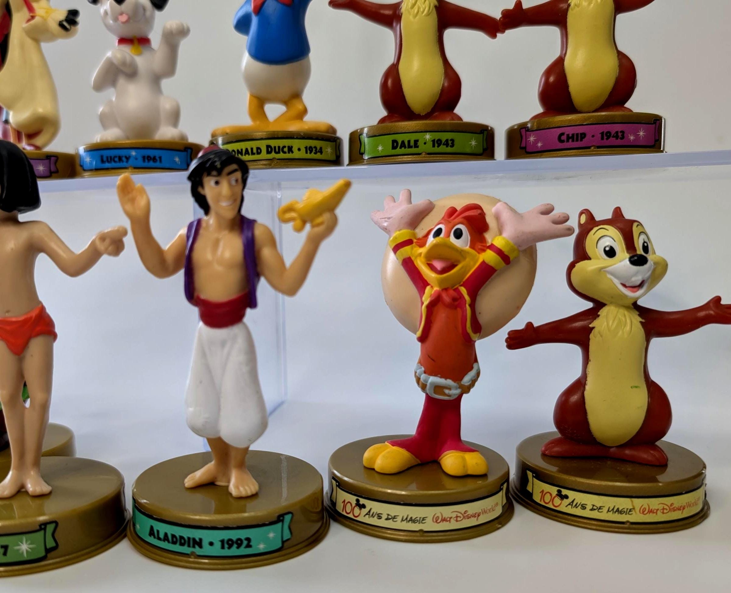 2002 Mcdonald's - Disney - 100 Years of Magic - Happy Meal - SOLD