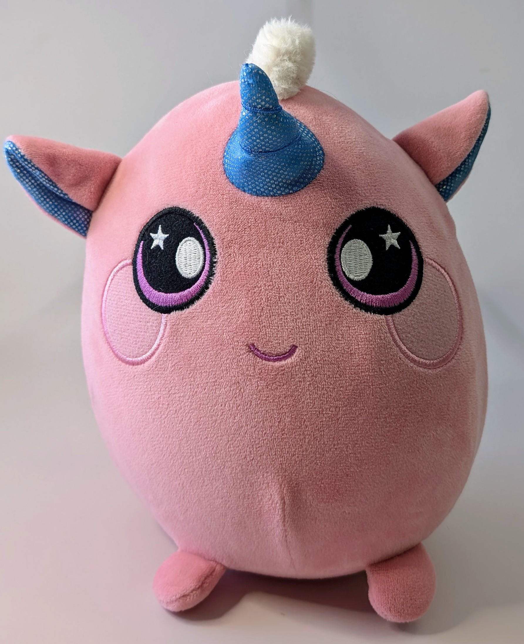 Cute Squeezamals Pink Unicorn Foam Plush 8''tall