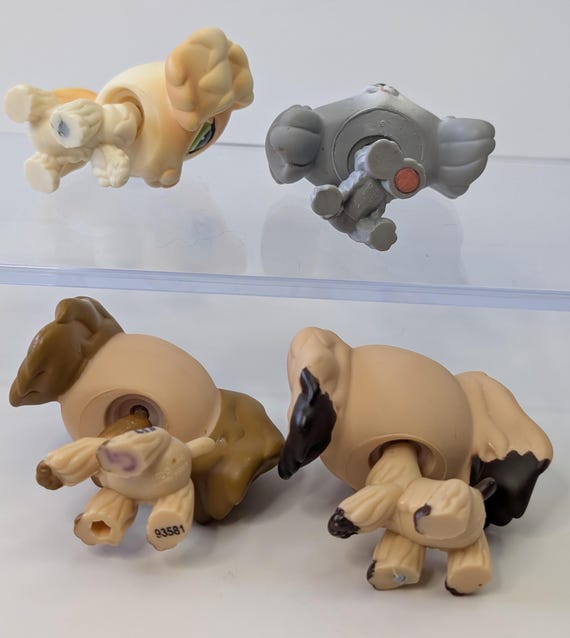 LPS # 347 Littlest Petshop Original Authentic Chien Epagneul Dog EUR 9,00 - FR
