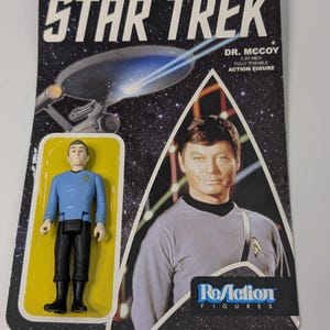 Star Trek - Leonard McCoy - figurine par Funko - avec carton original - mesure 3.75''haut