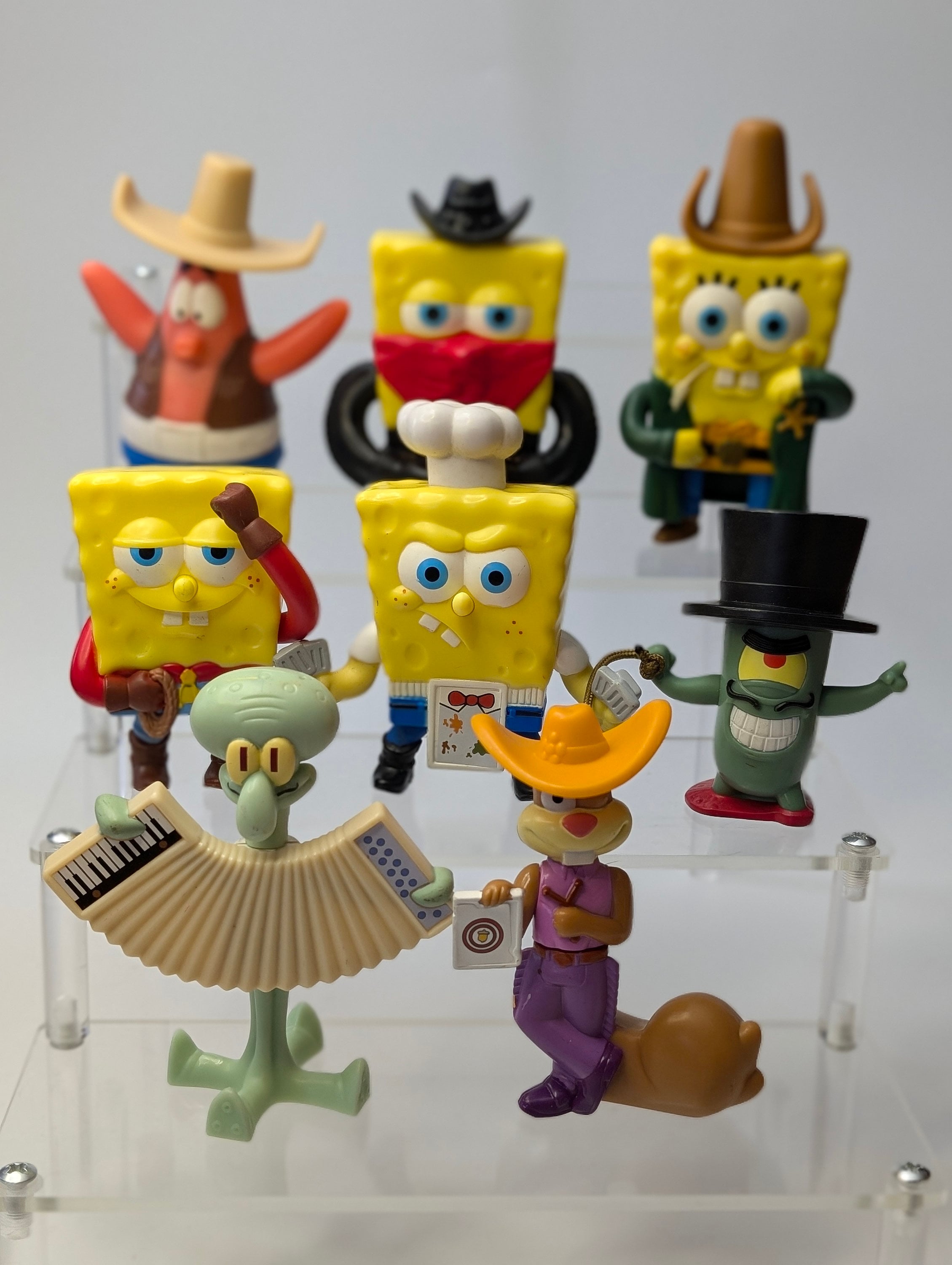 バーガーキング - スポンジボブ - すべて違う - Etsy 日本