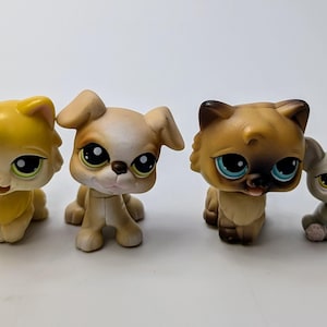 Figurine Littlest Pet Shop Chien N°2753 - Animal De Collection Pour Enfants, Neuf