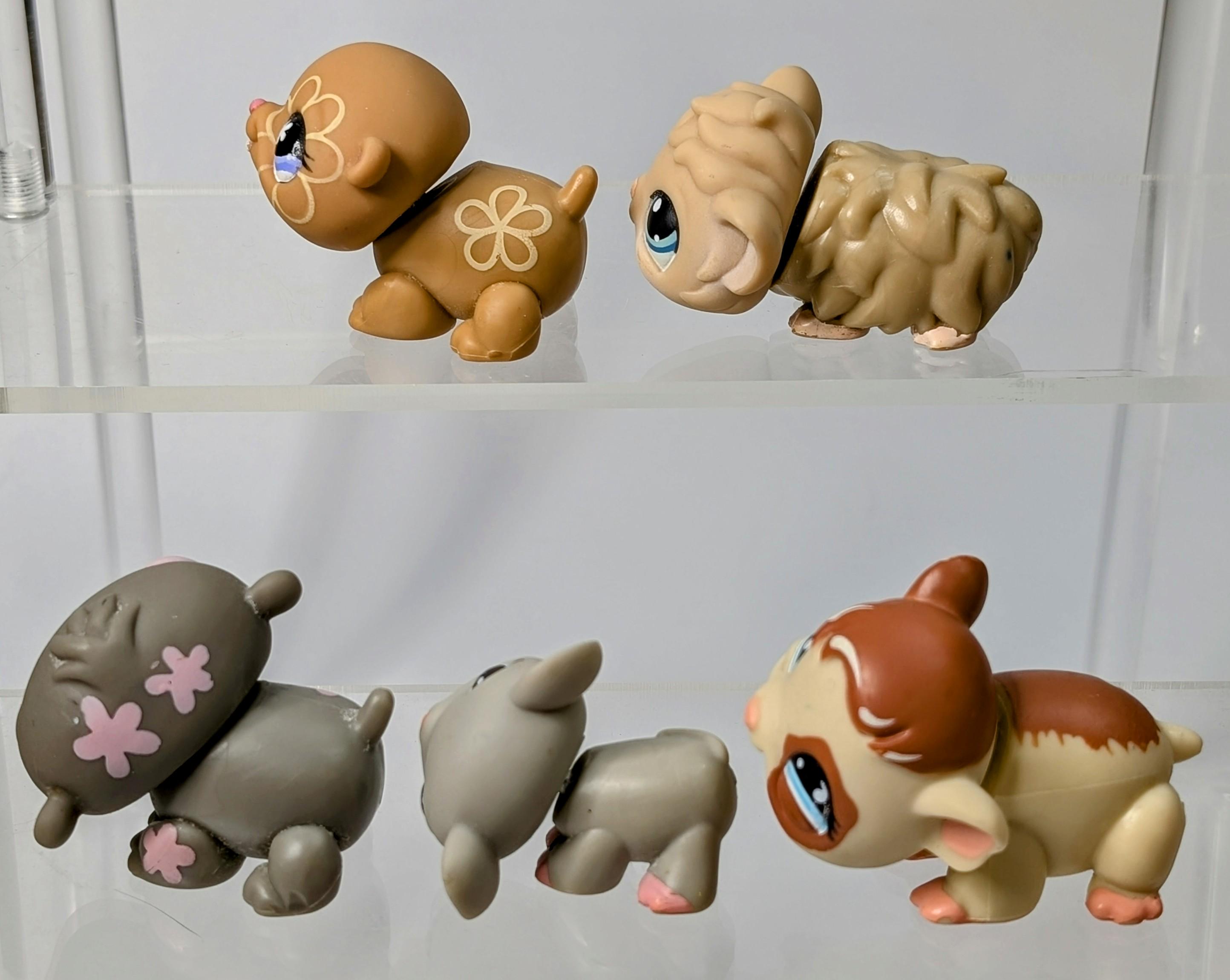 Hasbro - Littlest Pet Shop - LPS - #624 #625 #683 Hamster - #157