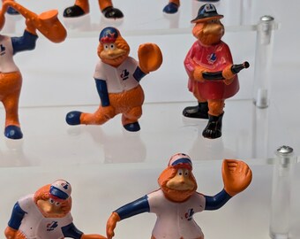 Vintage - 1986 Baseball Team EXPOS - Mascot YOUPPI - Figurine 