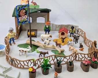 Playmobil Zoo 3240 - Au Pays des Enfants