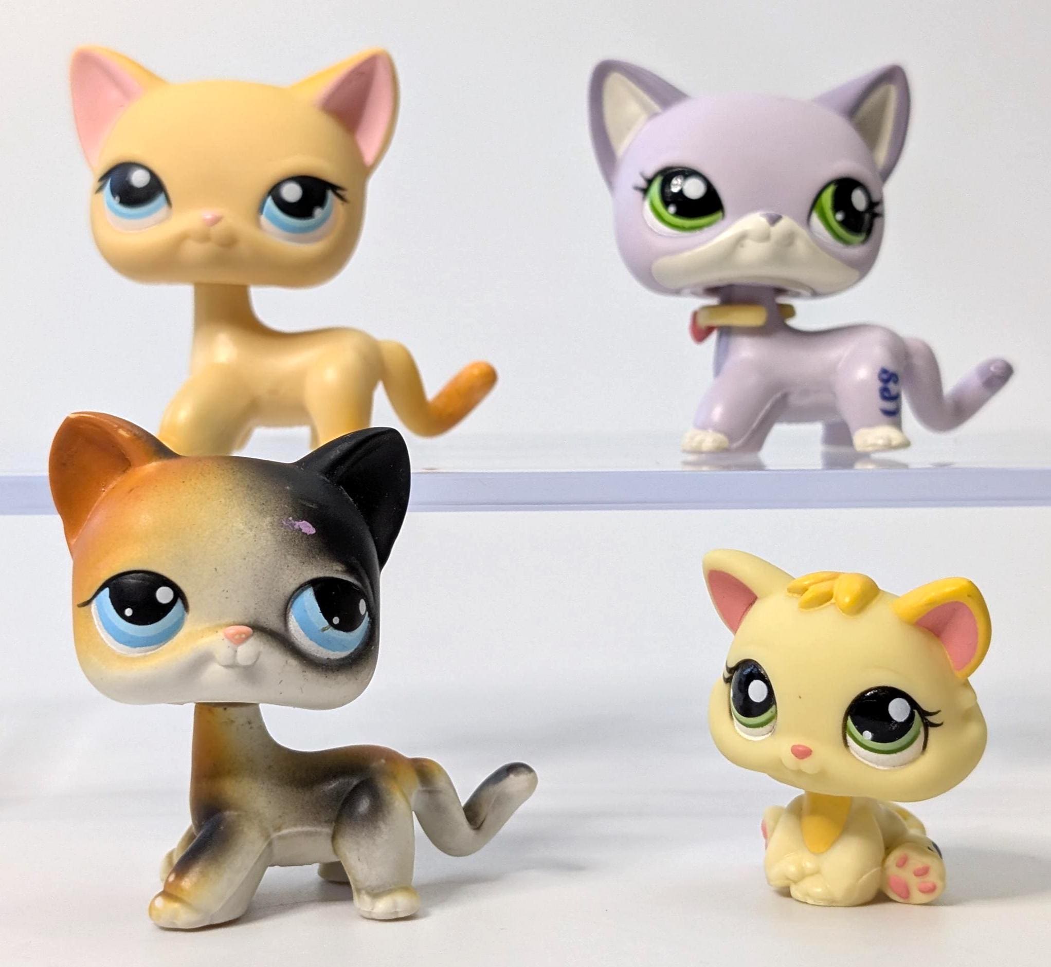 Littlest Pet Shop - Calico Cat - Lilaccat (target Exclusive
