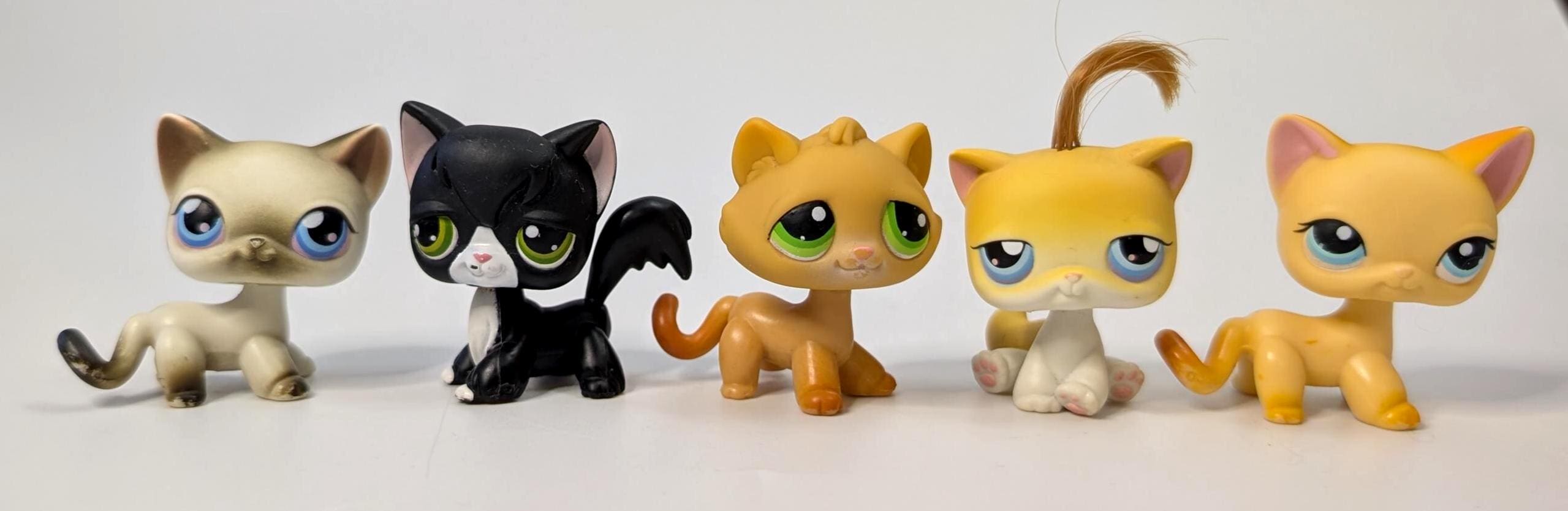 Littlest Pet Shop - Cats - #5 - #42 - #55 - #94 - #339 - Sold