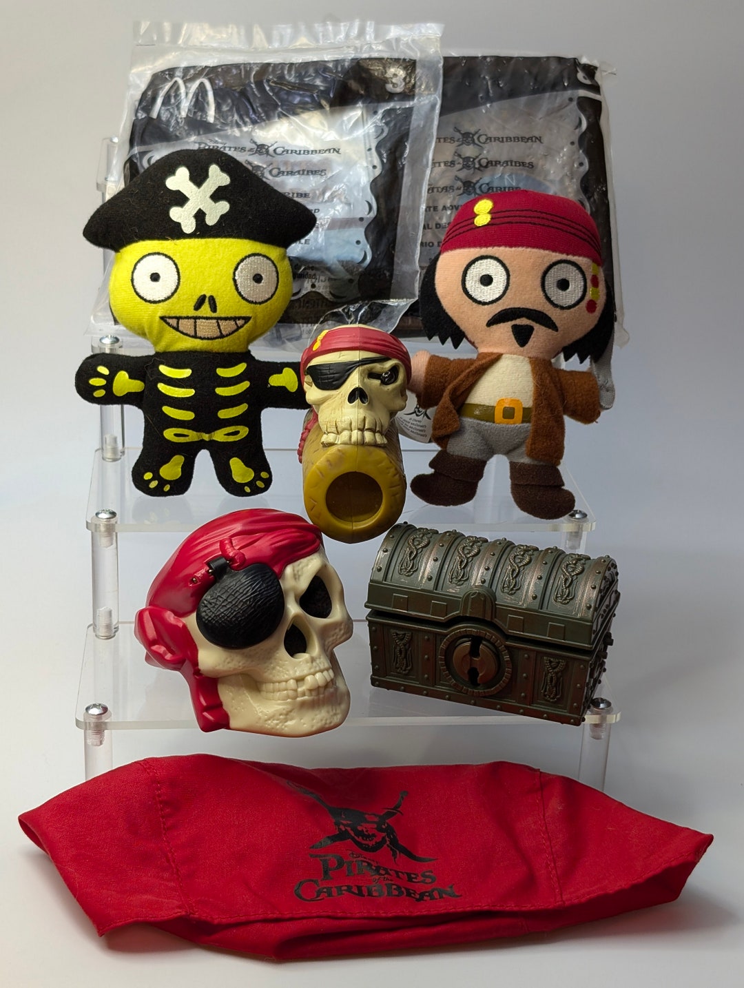 Mcdonald's - Happy Meal - Disney - Pirates of the Caribbean