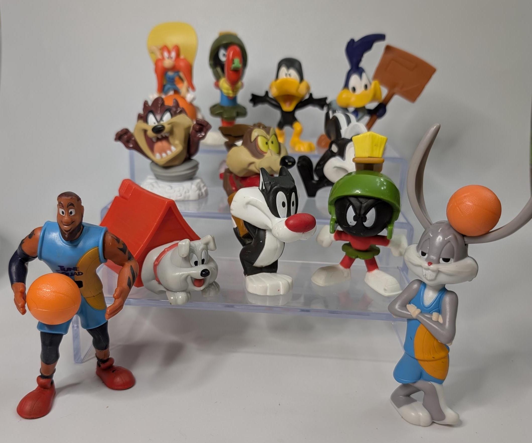 ルーニー・テューンズ 1994年 フィギュア他 まとめ売り メルカリ